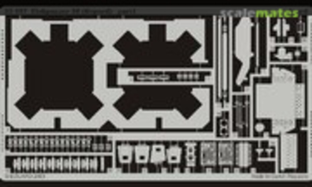 1:35 Flakpanzer 38 (Gepard) (Eduard 35627) 35627