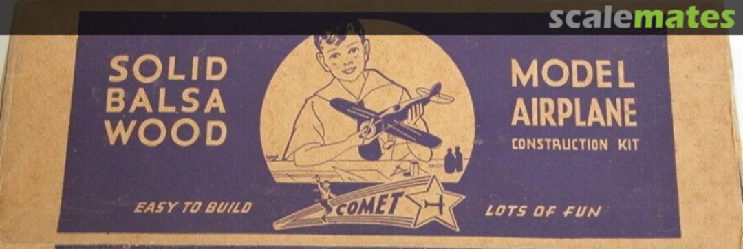 Boxart Seversky Trainer 1S-189 Comet