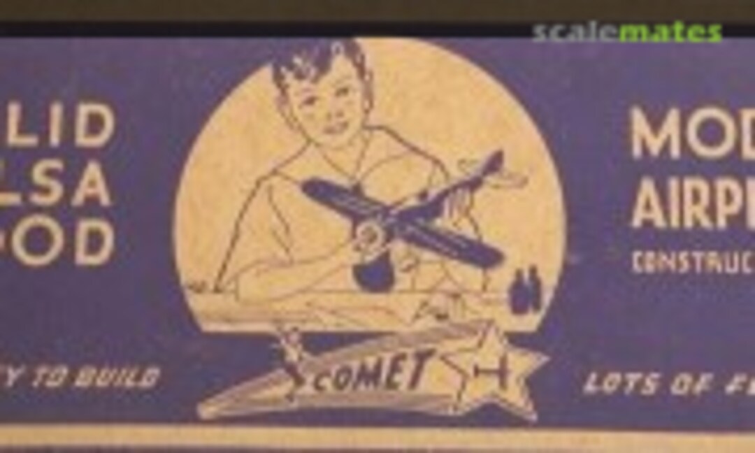 1:54 Seversky Trainer (Comet 1S-189) 1S-189