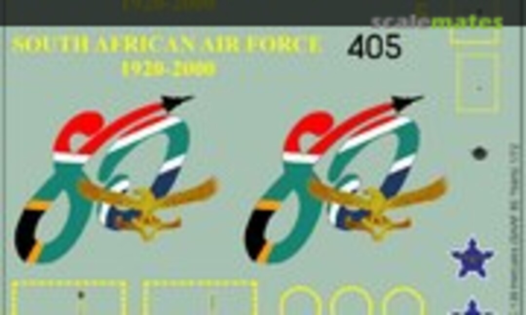 1:72 SAAF C130 Hercules (MAV Decals MAV-720304) MAV-720304