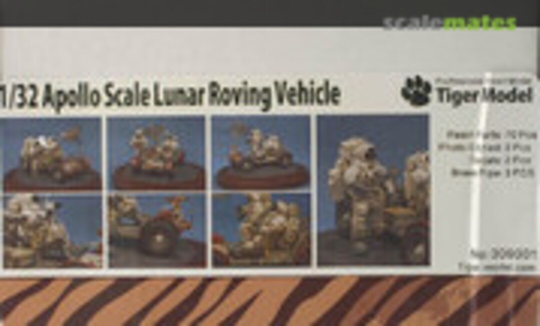 1:32 Apollo Scale Lunar Roving Vehicle (Tiger+Model 306001) 306001