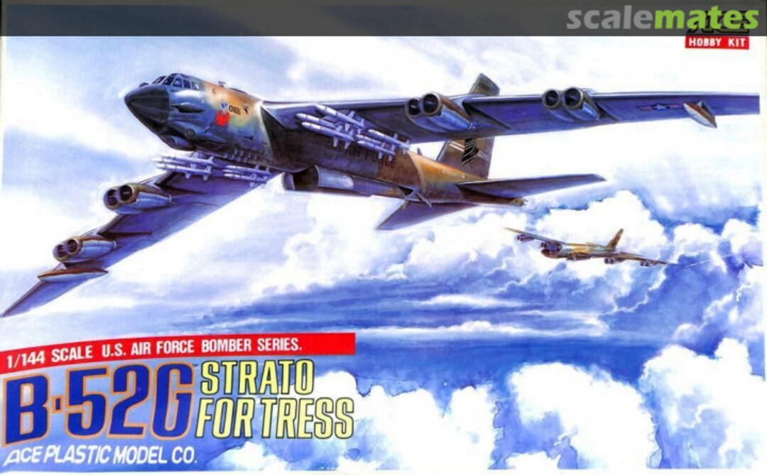 Boxart Boeing B-52G Stratofortress 3000 ACE Hobby Kit Boxart Boeing B-52G Stratofortress 3000 ACE Hobby Kit