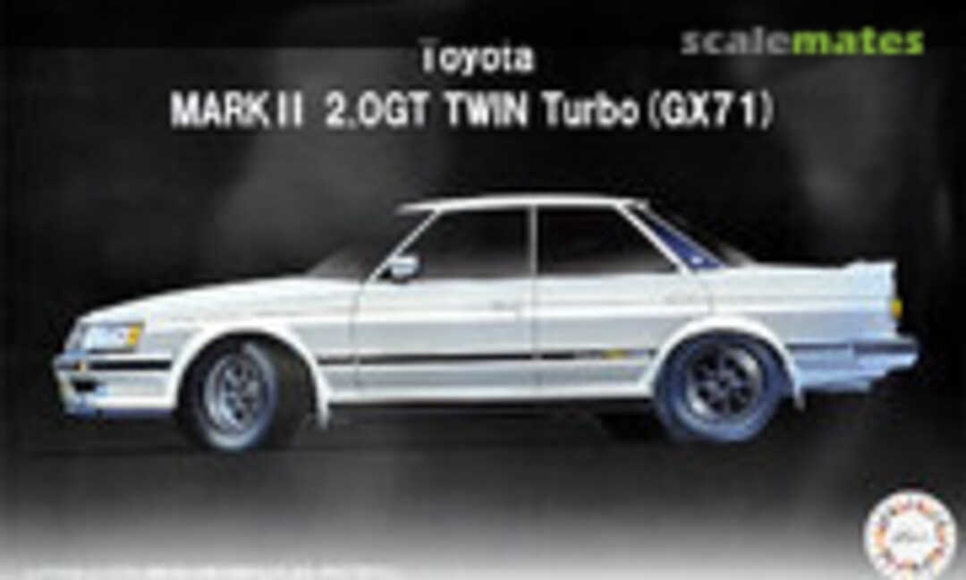 1:24 Toyota Mark II 2.0GT Twin Turbo (GX71) (Fujimi 04612)