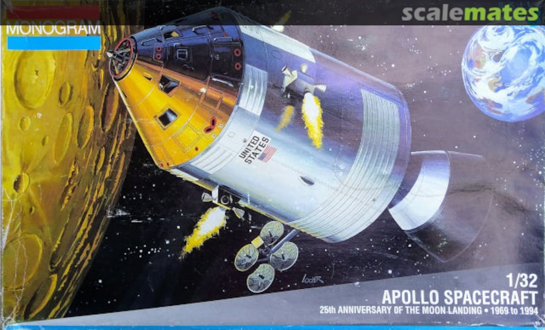 Boxart Apollo Spacecraft 5083 Monogram