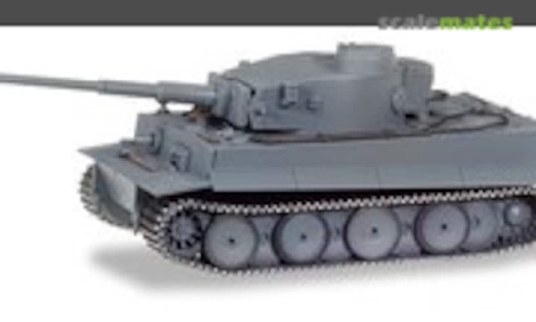 1:87 Pz.Kpfw. Tiger I Ausf. H1 Russland Kursk (Herpa 745963)