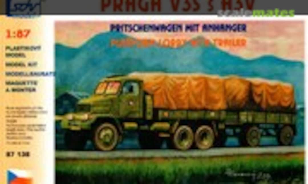 Praga V3S s A3V (SDV Model 87138)