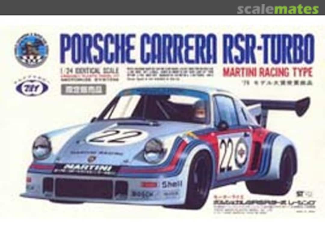 Boxart Porsche 911 Carrera RSR-Turbo MT51-W01 Marui Boxart Porsche 911 Carrera RSR-Turbo MT51-W01 Marui