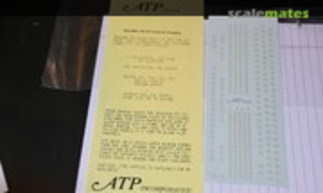 1:144 Airliner Silver Window Frames (ATP Airliners America AD5033) AD5033