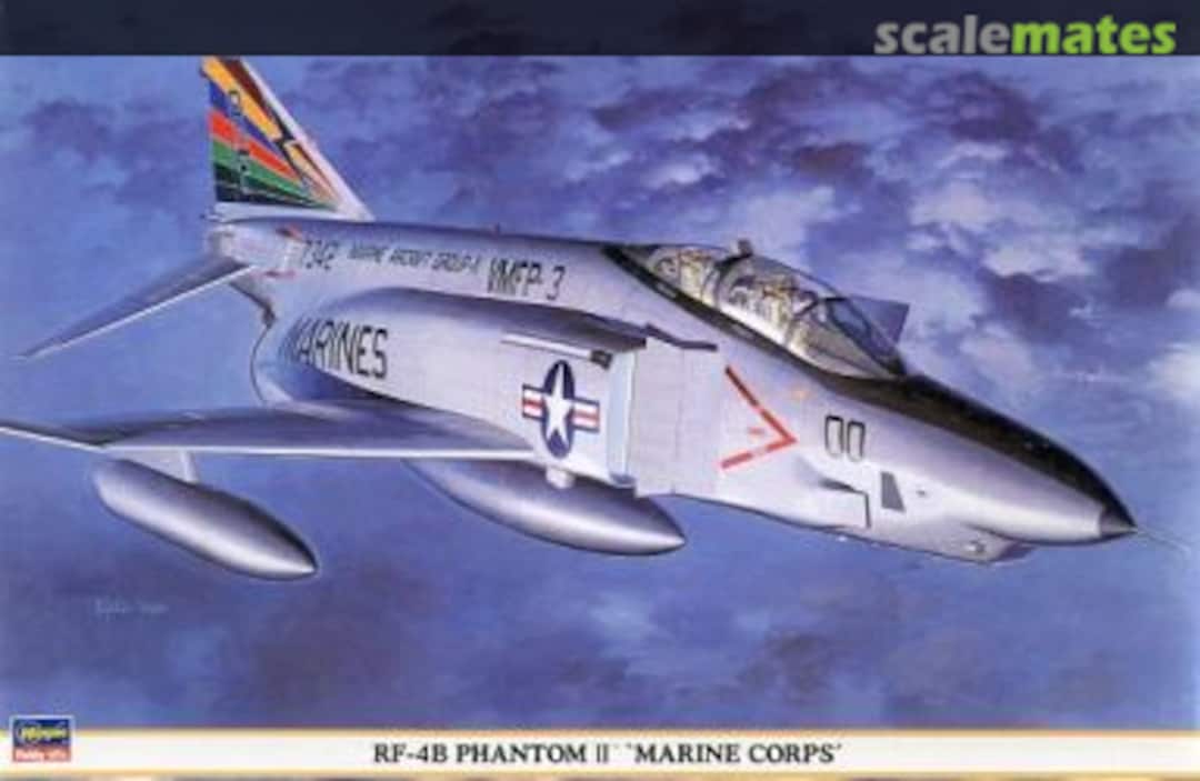 Boxart RF-4B Phantom II `Marine Corps´ 09652 Hasegawa Boxart RF-4B Phantom II `Marine Corps´ 09652 Hasegawa