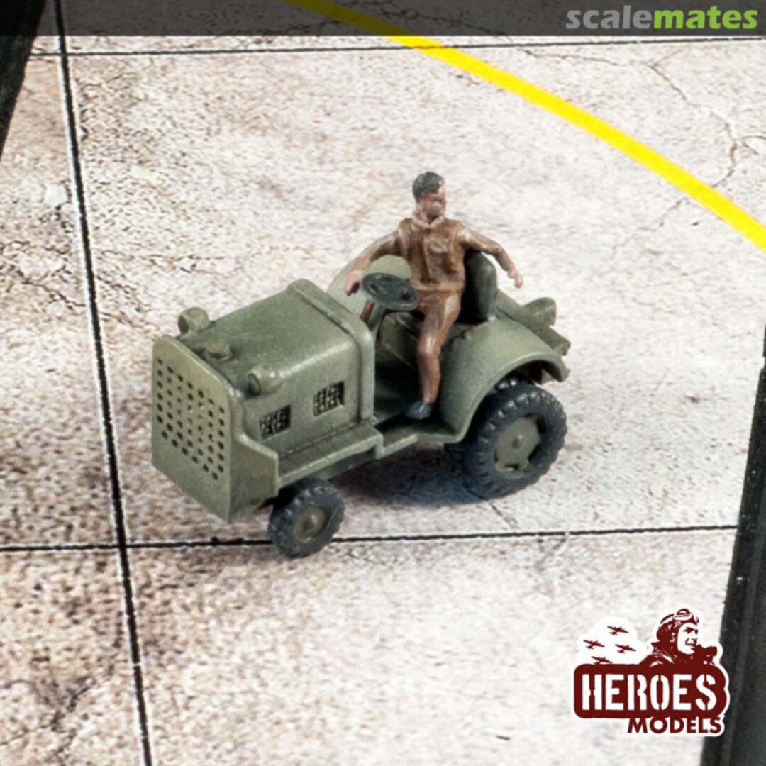 Boxart CLARKTOR 6 Tug Tractor HM-K14412 Heroes Models