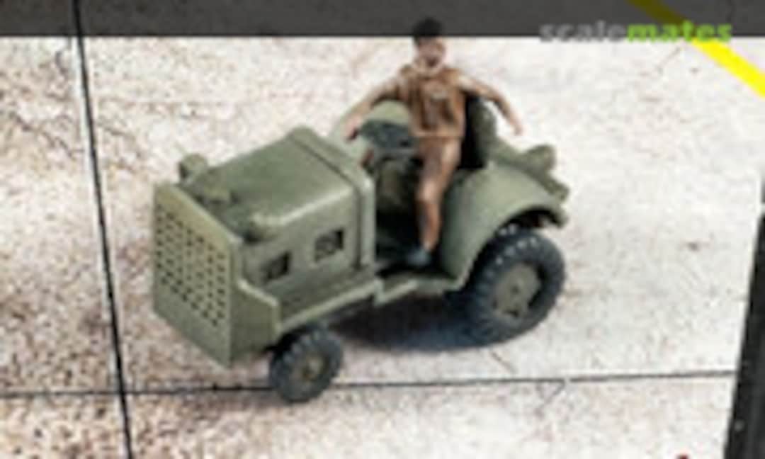 1:144 CLARKTOR 6 Tug Tractor (Heroes Models HM-K14412)