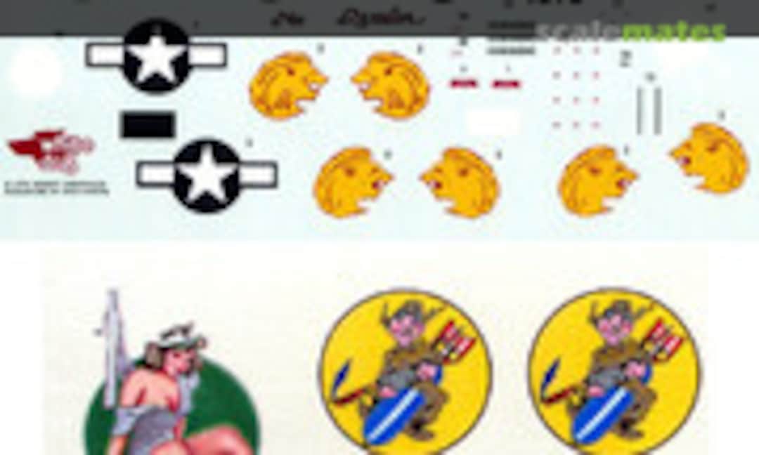 1:72 B-24J/M Liberator (White Dog Decals 721002) 721002