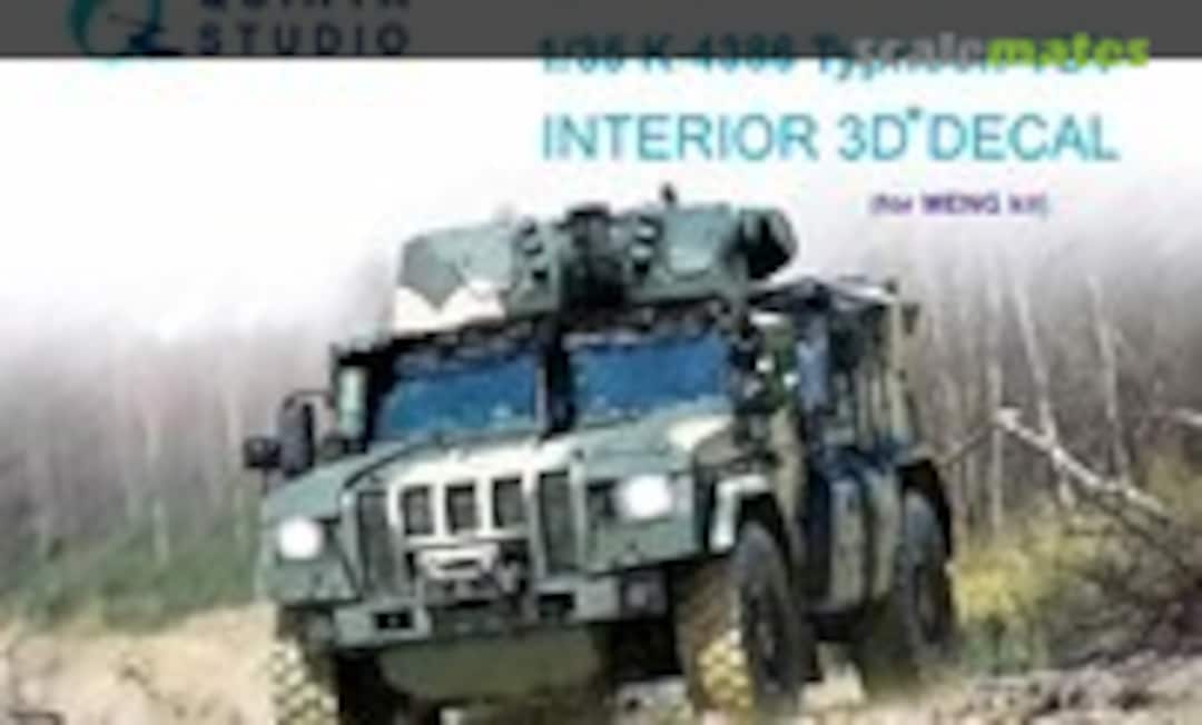 1:35 K-4386 Typhoon-VDV interior 3D decals (Quinta Studio QD35023) QD35023