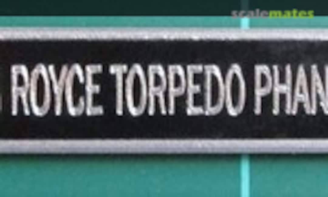 1:8 Rolls Royce Name Plaque (Scaledetails )