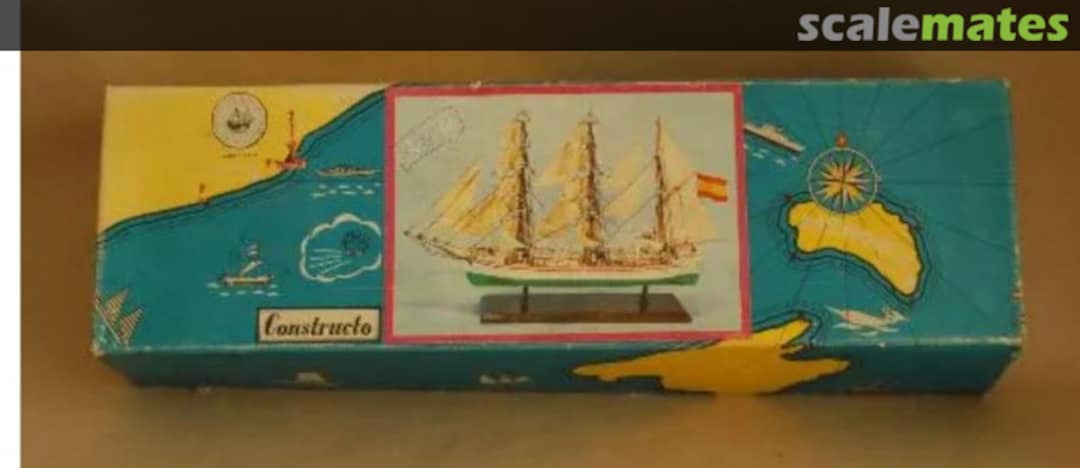 Boxart Galatea U-608 Constructo Boxart Galatea U-608 Constructo