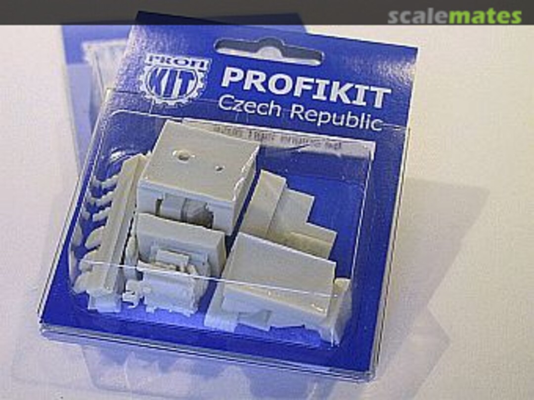 Boxart Pz. VI "Tiger" I late engine set 9206 ProfiKIT Boxart Pz. VI "Tiger" I late engine set 9206 ProfiKIT