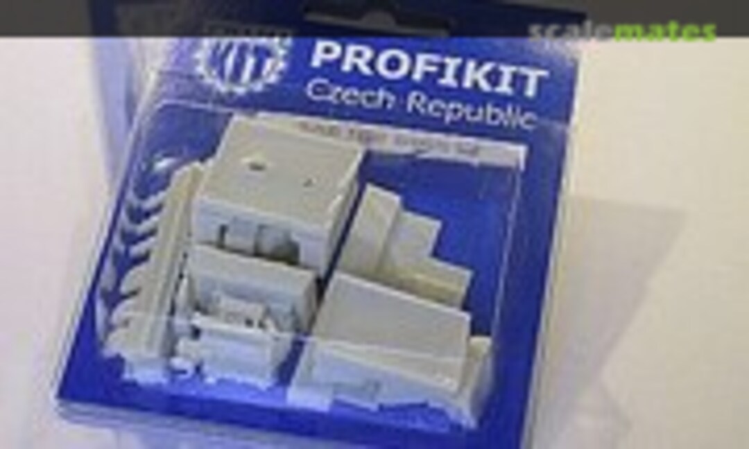 1:72 Pz. VI "Tiger" I late engine set (ProfiKIT 9206) 9206