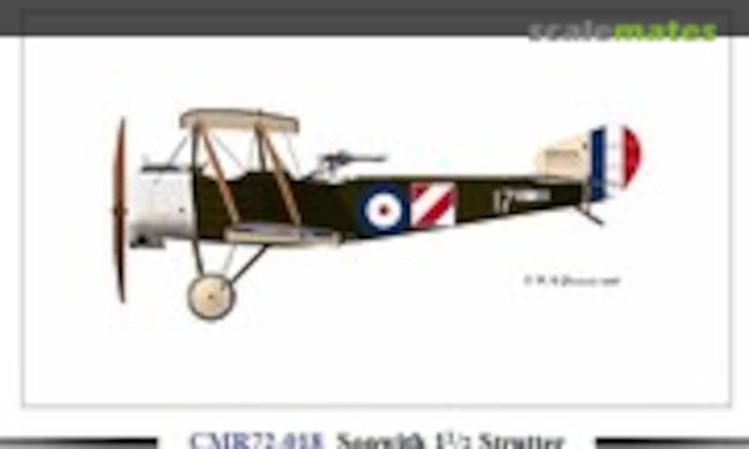 1:72 Sopwith 1 1/2 Strutter (CMR CMR72-018)