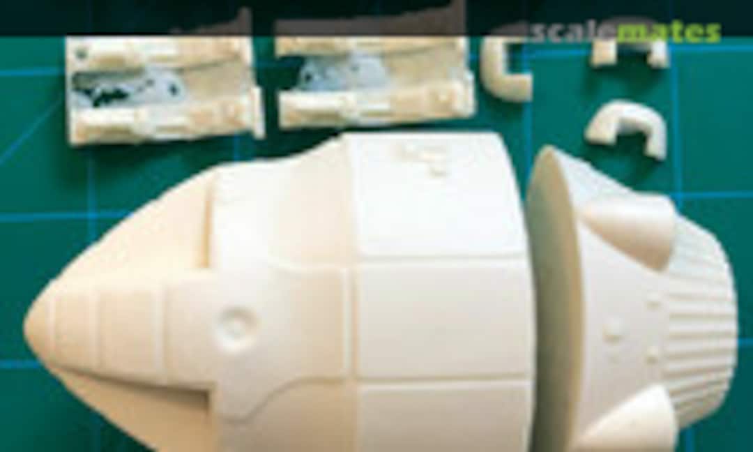 1:87 Ultra Probe Command Module (Garage Kit )