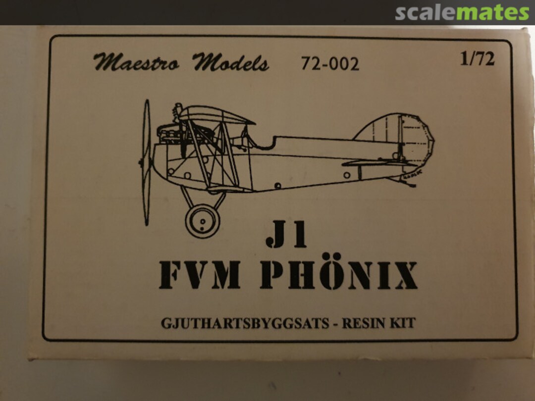 Boxart J1 FVM Phönix 72-002 Maestro Models