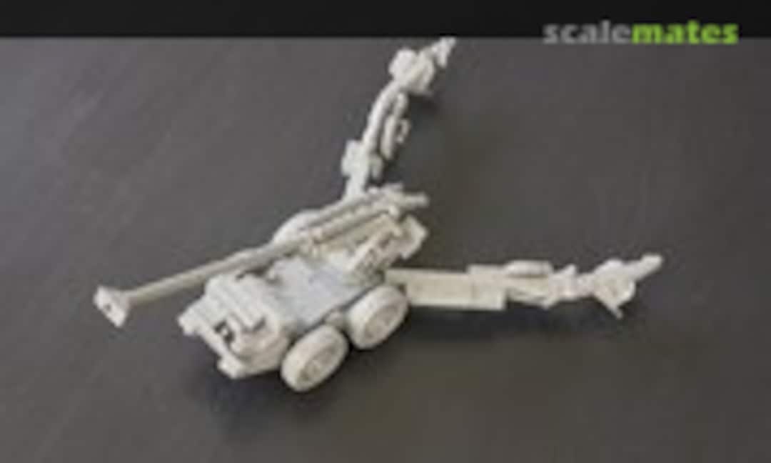 1:35 South African G5 Howitzer (155mm) (Robs Homecraft Shop )