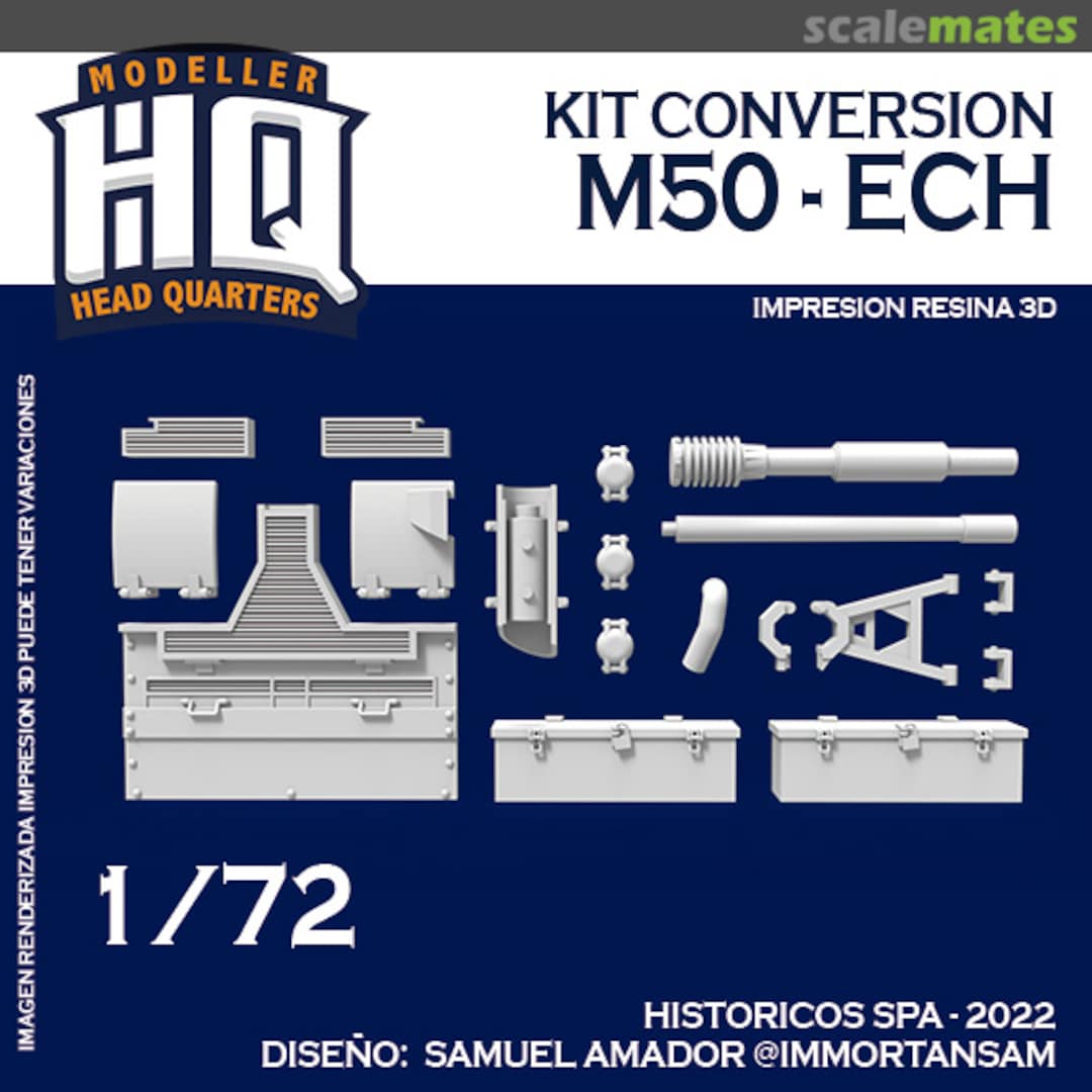 Boxart M50 - ECH HQ72102 HQ Boxart M50 - ECH HQ72102 HQ