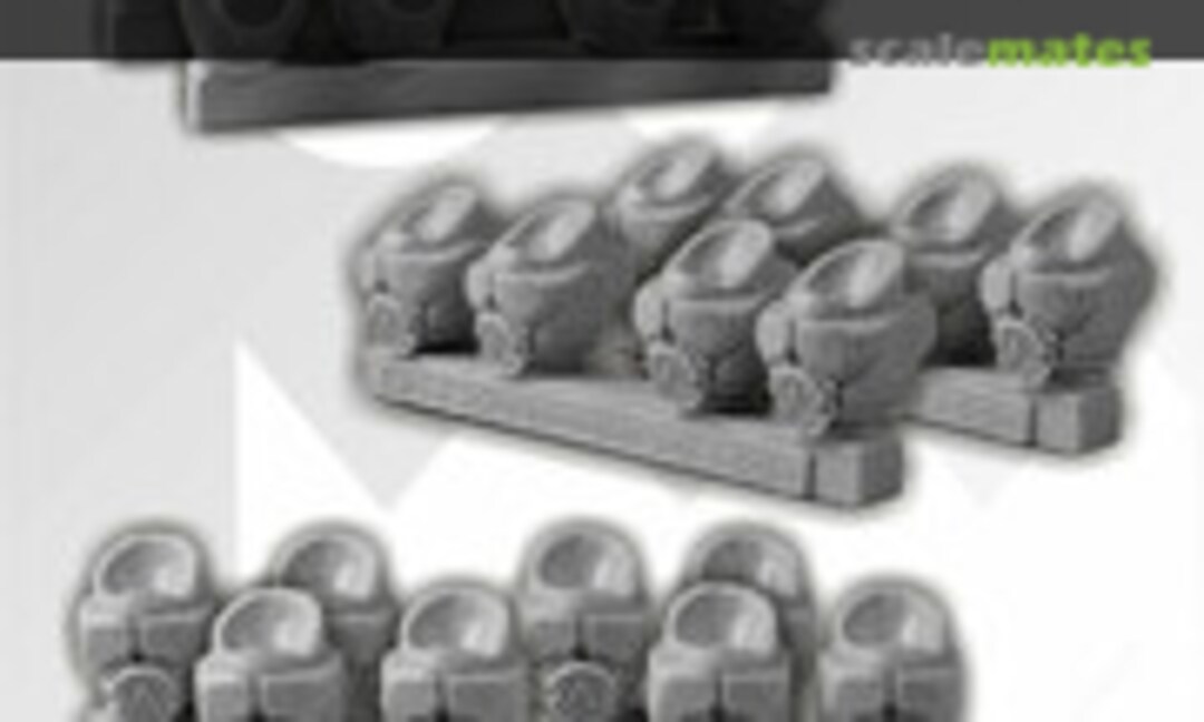 No Spartans Torsos (8 pcs) (Scibor Monsterous Miniatures CPTO0024) CPTO0024