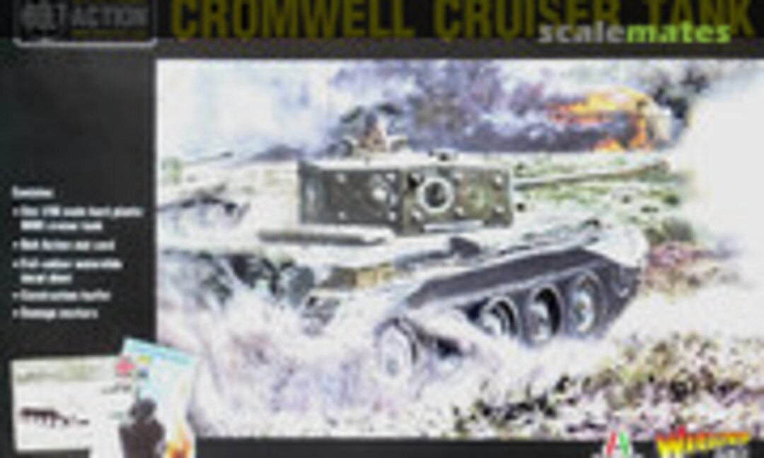 1:56 Cromwell Cruiser Tank (Warlord Games 402011003)