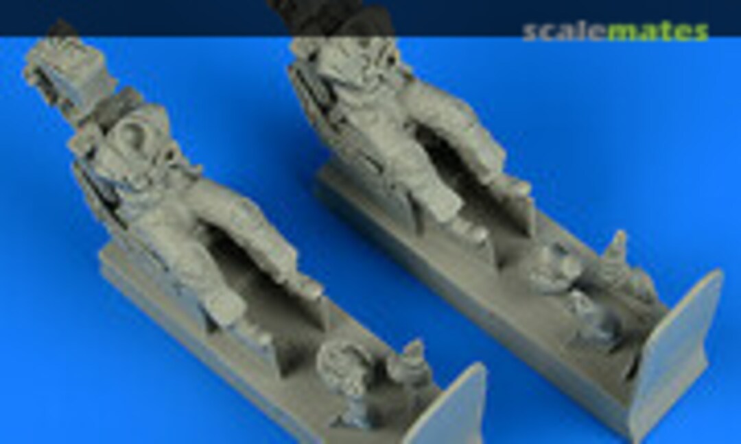 1:32 US Navy Pilot & Operator with ejection seats for F-14A/B Tomcat (Aires 320 110) 320 110