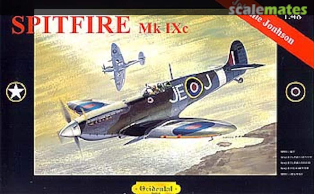 Boxart Spitfire Mk IXc 0212 Ocidental Réplicas