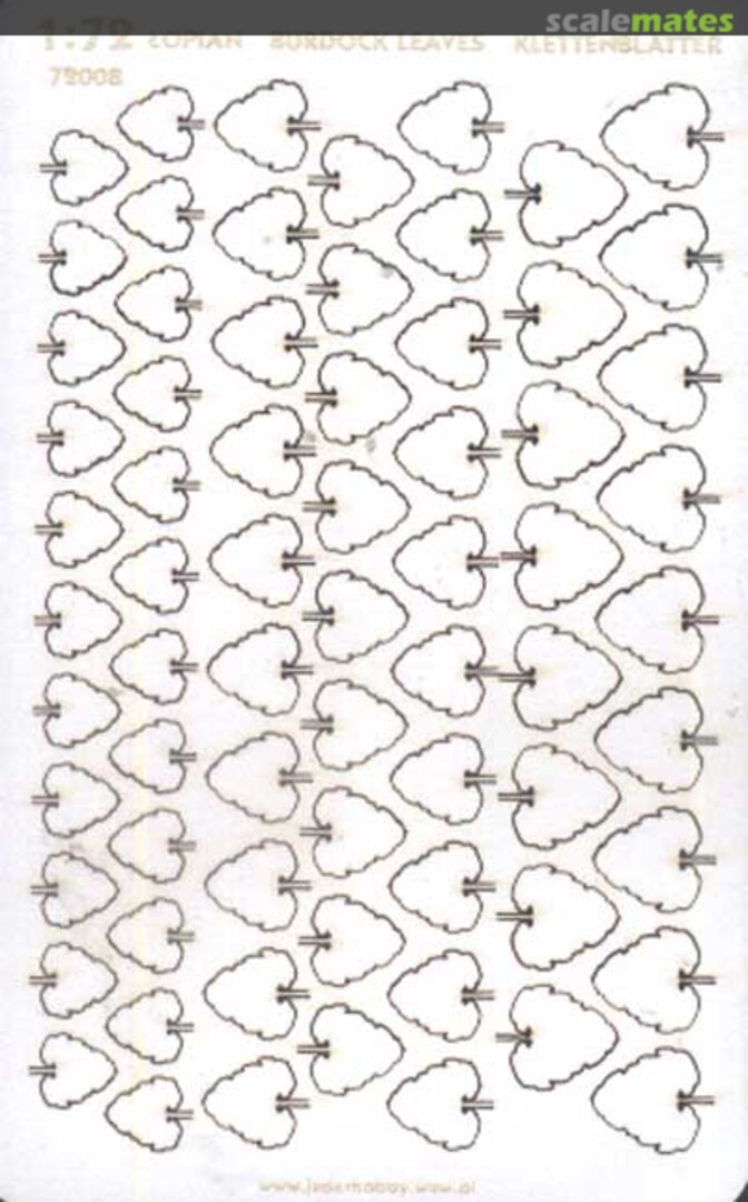 Contents Burdock Leaves 72008 Jadar-Model Contents Burdock Leaves 72008 Jadar-Model