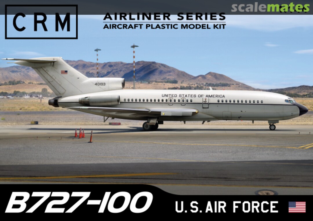 Boxart B727-100 CR144901 CRM Boxart B727-100 CR144901 CRM