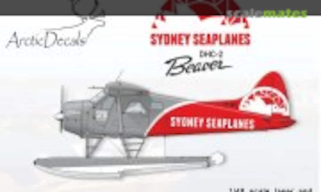 1:48 DHC-2 Beaver Sydney Seaplanes new livery (Arctic Decals ARC48-049) ARC48-049