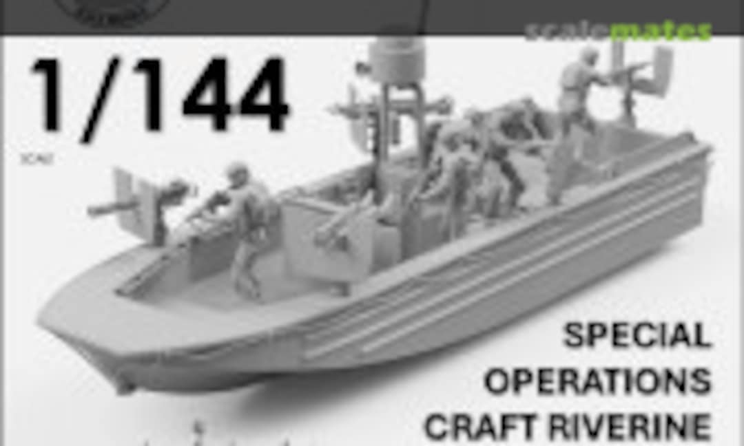 1:144 Special Operations Craft Riverine (Yacare Scale Models 053) 053
