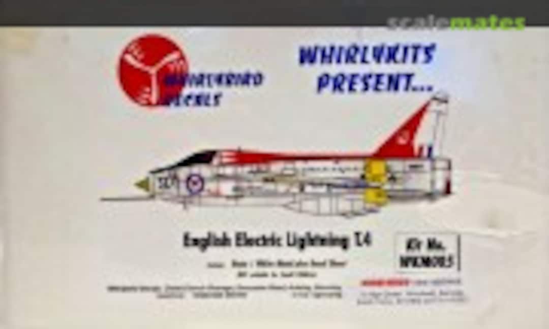 1:72 English Electric Lightning T.4 (Whirlybird WKM005)