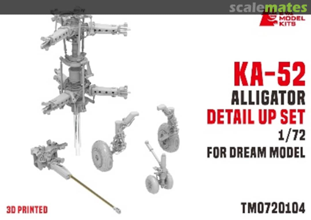 Boxart KA-52 Alligator detail set TM0720104 EVA Model Kits Boxart KA-52 Alligator detail set TM0720104 EVA Model Kits