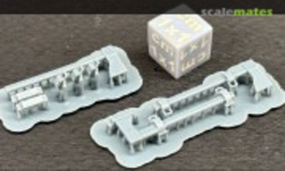 1:25 PzV Panther - Axes (EMP3d 25040844) 25040844