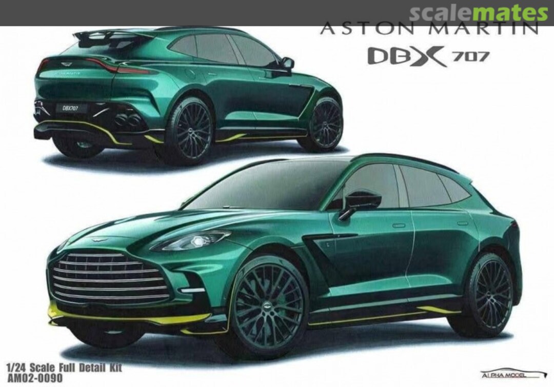 Boxart Aston Martin DBX 707 AM02-0090 Alpha Model