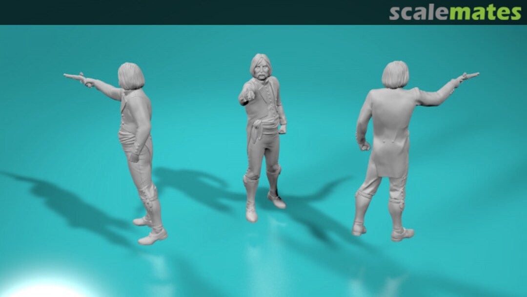 Boxart The War in the Iberian Peninsula (1808-1814) - Spanish Revolutionary - Pose No. 4 99204657-48 EMP3d Boxart The War in the Iberian Peninsula (1808-1814) - Spanish Revolutionary - Pose No. 4 99204657-48 EMP3d