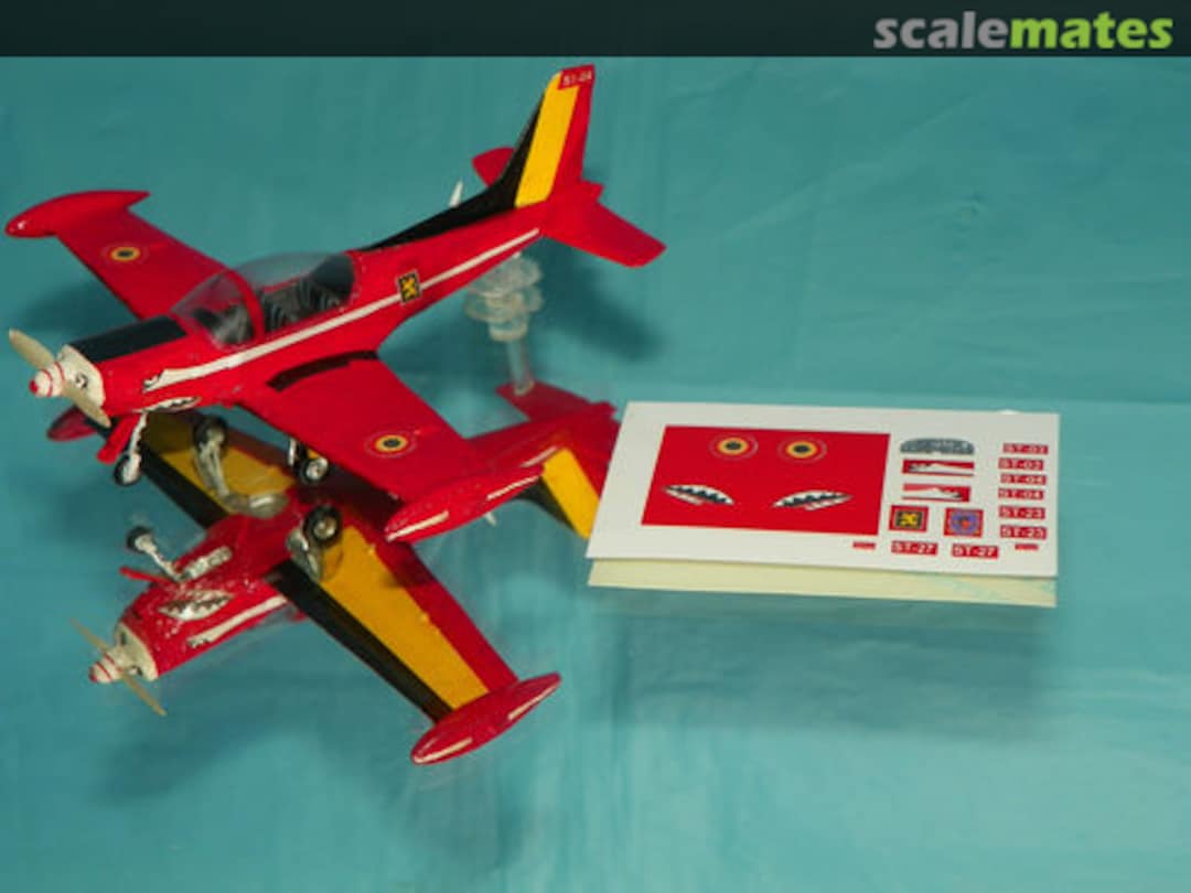 Boxart SIAI Marchetti Red Devils Tomcat Boxart SIAI Marchetti Red Devils Tomcat