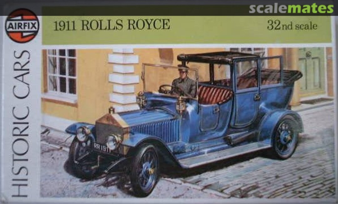 Boxart 1911 Rolls Royce 01441-0 Airfix Boxart 1911 Rolls Royce 01441-0 Airfix