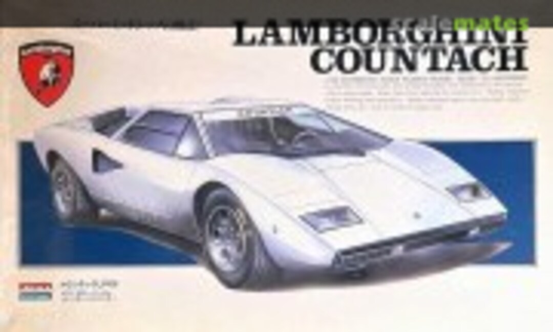 1:24 Lamborghini Countach (ARII A592-800)