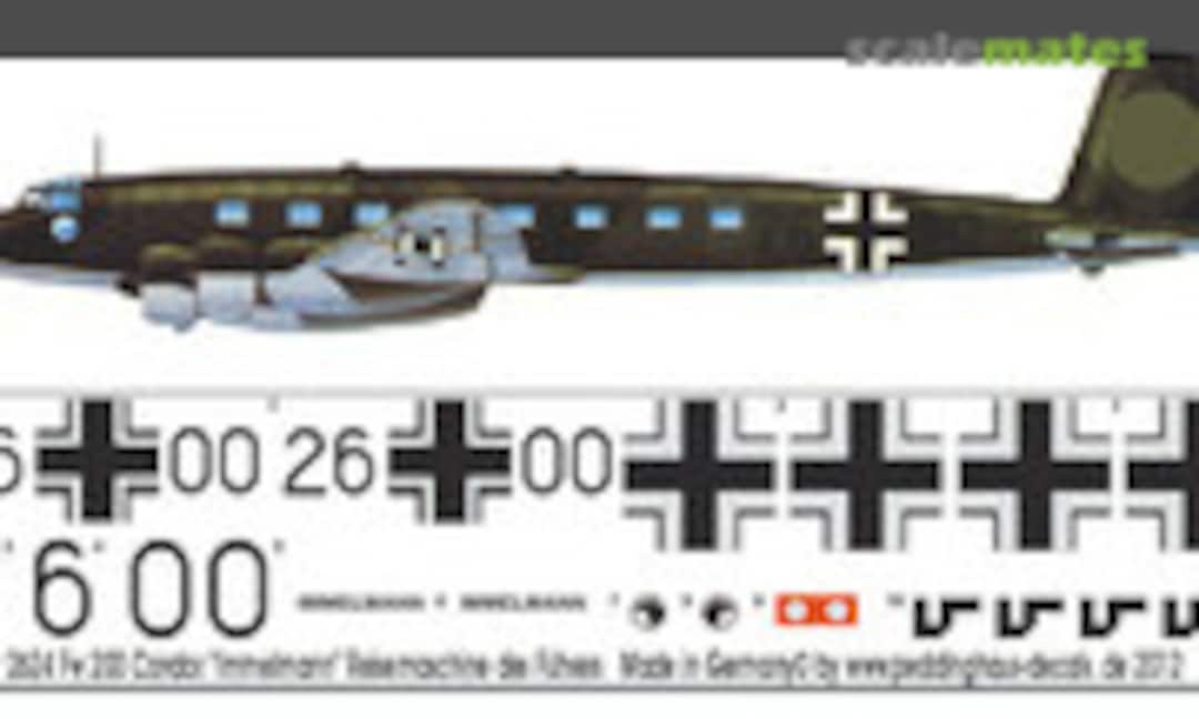 1:72 Fw 200 Immelmann (Peddinghaus-Decals EP 2624) EP 2624