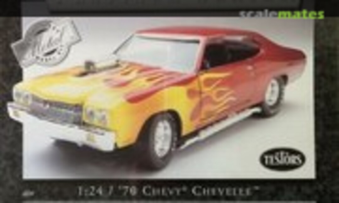 1:24 '70 Chevy Chevelle (Testors 224)