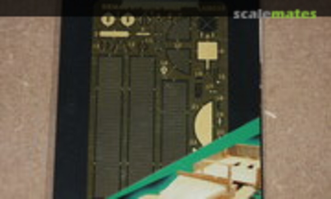 1:35 Demag D7 metal mesh for Italeri kit (Lion Roar LAM035) LAM035