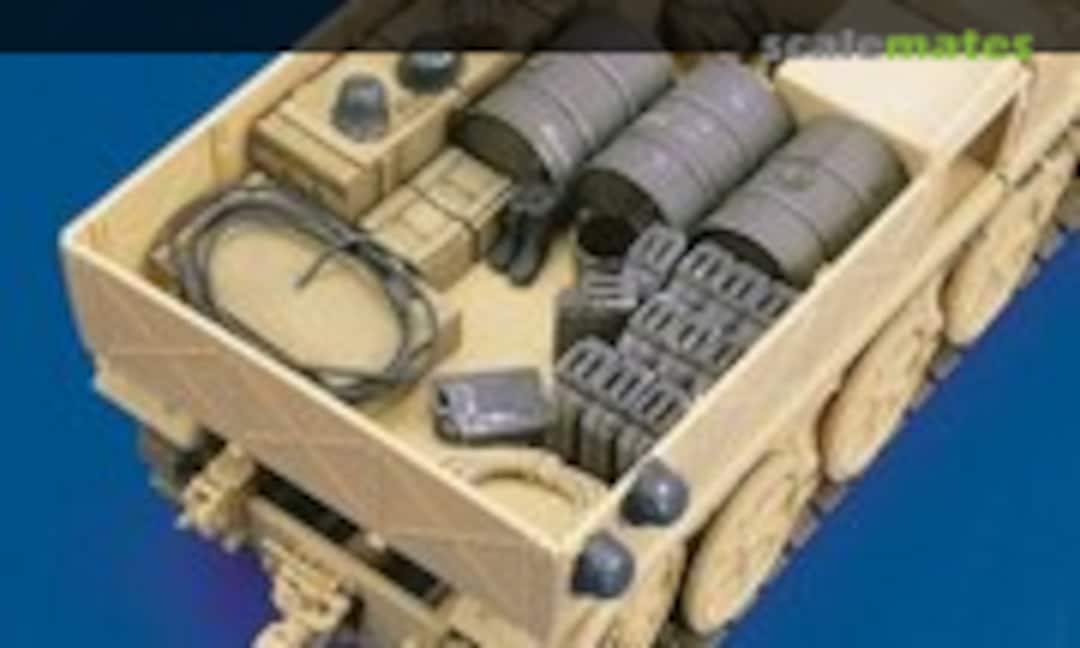 1:35 Sd. Kfz. 9 - FAMO 18t Stowage (Royal Model 235) 235