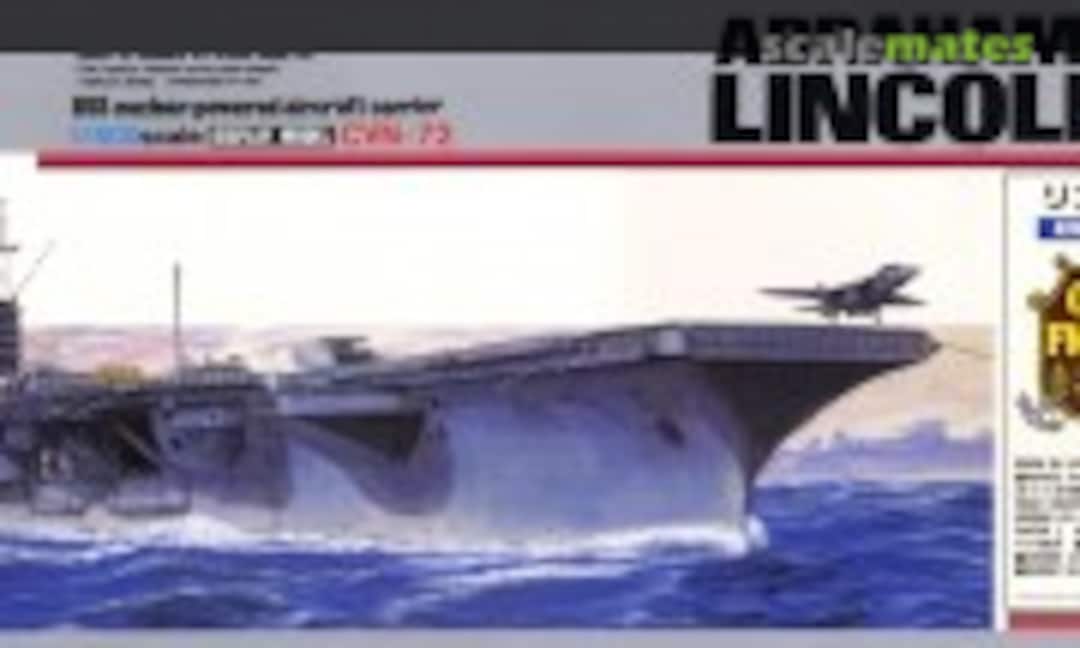 1:800 USS Abraham Lincoln CVN-72 (Micro Ace A136-2000)
