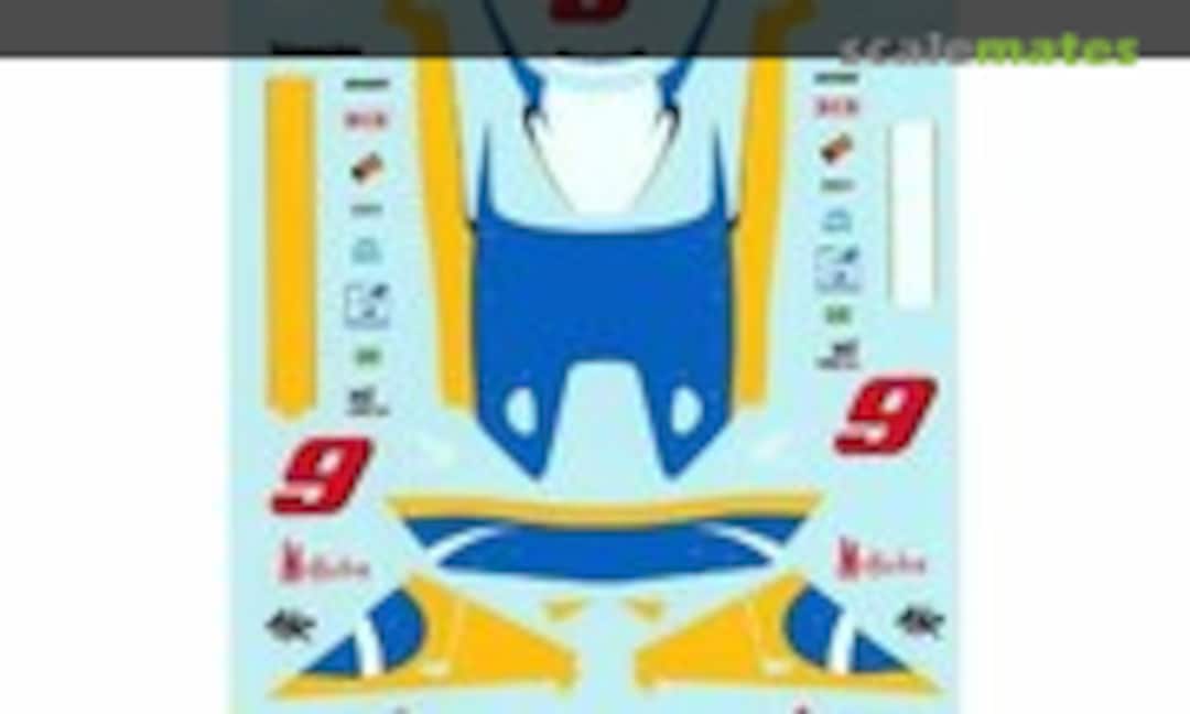 1:12 Honda NSR500 '98 Barros (for Tamiya) (Museum collection DC-449) DC-449