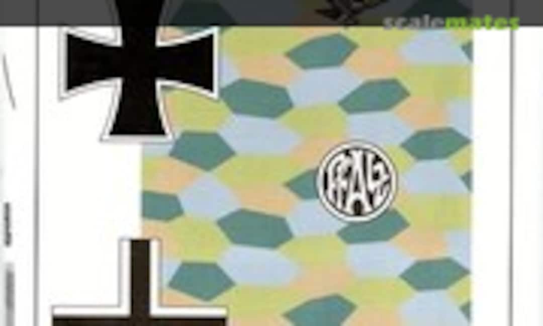 1:72 German Logenze Upper Camouflage (Eagle Strike Productions 72035) 72035