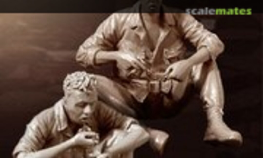 1:35 U.S. G.I.s Ham &Limas (Bravo-6 B6-35070) B6-35070